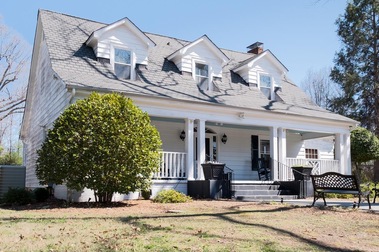 Swamp Rabbit Inn Travelers Rest Exteriér fotografie